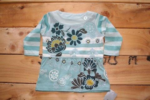 NEXT baby girl long sleeves dress tunic 6-9 months