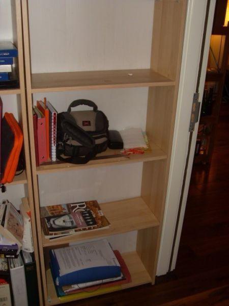 Bookshelf x2