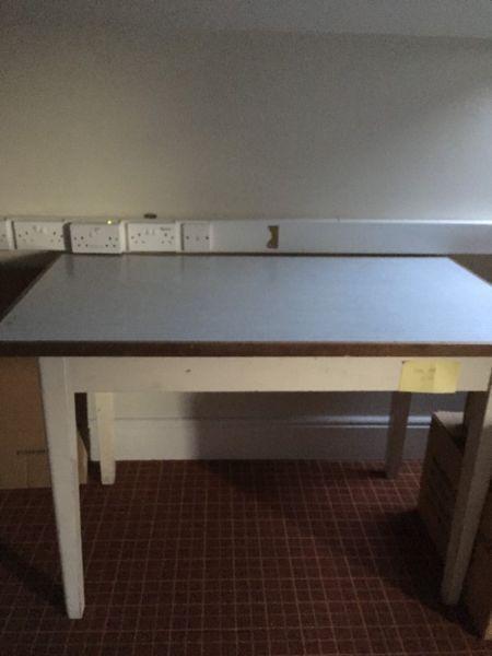 Table with formica top