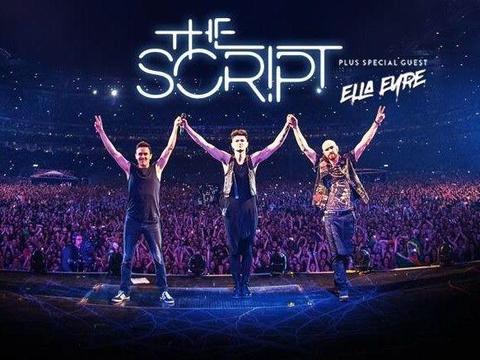THE SCRIPT - STANDING TICKET. Sat 10th Feb, 3Arena