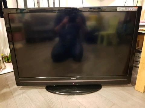 42 inch Full HD Hitachi Lcd tv