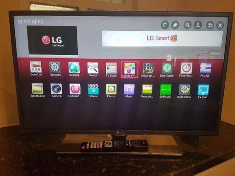 LG 32'' Widescreen 1080p Full HD Wi-Fi Smart TV