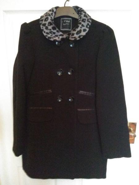 black girls coat