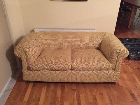 Sofa - brand newly upholstered