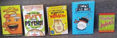 Funny kids books for ages 9+