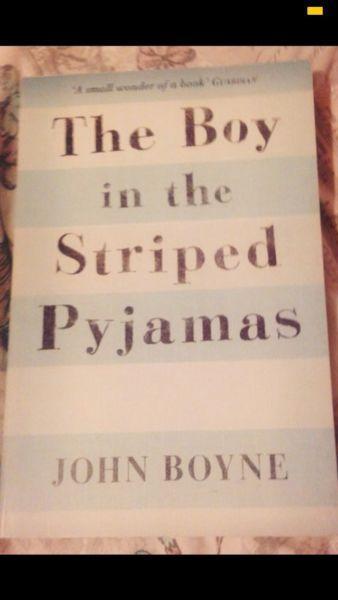 The boy in the stripped pyjamas by John Boyne