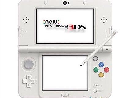White Nintendo 3DS for sale!
