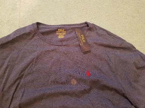 New Polo Ralph Lauren Men Crew Neck T-Shirt XL