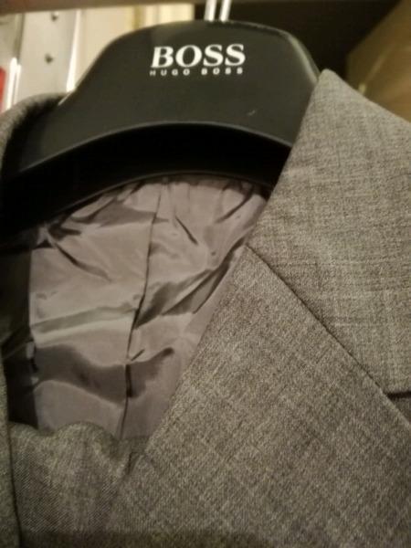 Hugo Boss suit