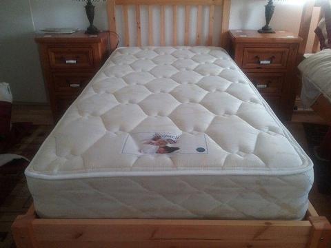 2 twin single beds