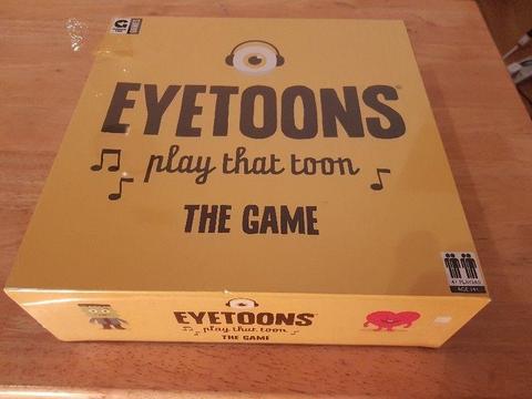 Eyetoons board game, New in original packing