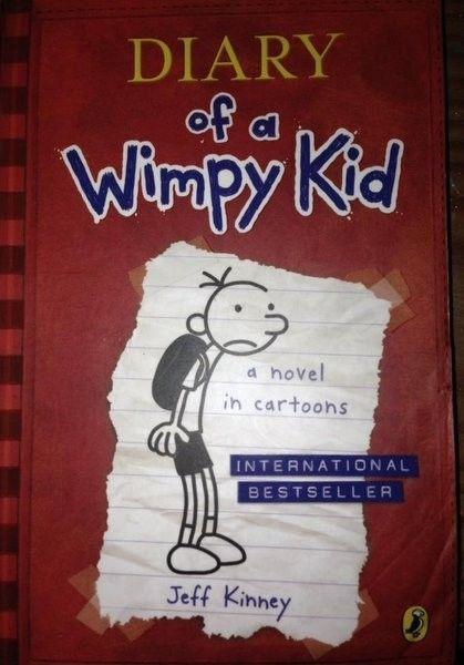 Diary Of a Wimpy Kid Books