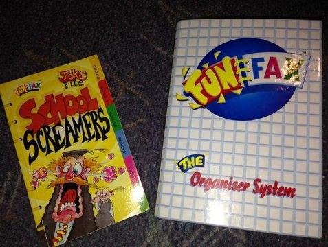 Funfax Folder and Book