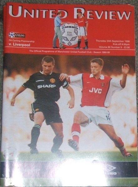 Manchester United Books and Programmes