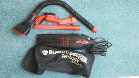 Black & Decker Auto Dustbuster Vacuum Cleaner 12V