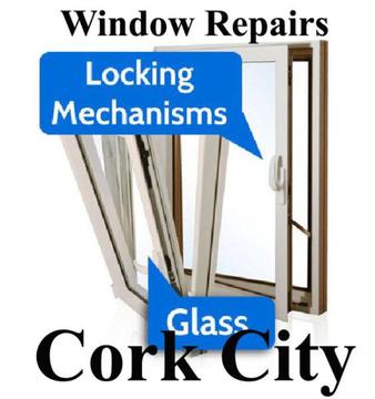 PVC window repairs