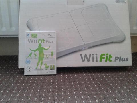 Wii fit white board with CD