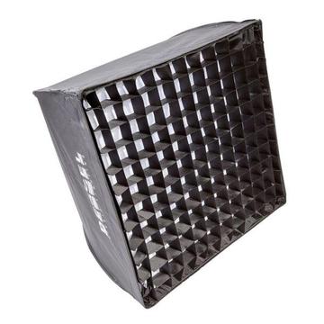 Bessel 50 x 50 cm Easy Popup Softbox with 4 cm Honey Comb Grid for Elinchrom