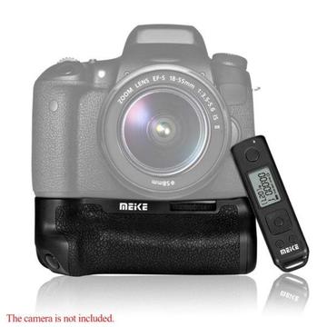 Canon 750D Portrait Grip