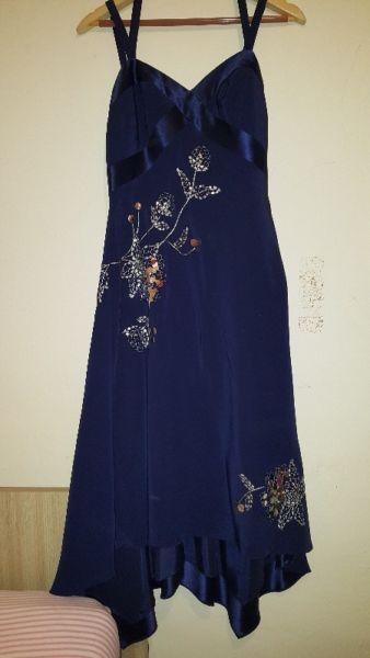 Debenhams designer dress, worn once, great condition, size UK 12