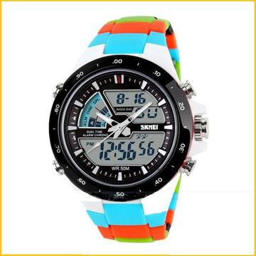 rainbow warrior - wrist watch