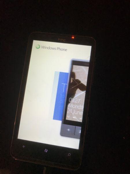 Htc windows phone mint condition