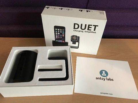Antsy Labs - Duet (iPhone + Apple Watch Charging Dock)