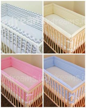 Long bumper all around the cot #SHOP