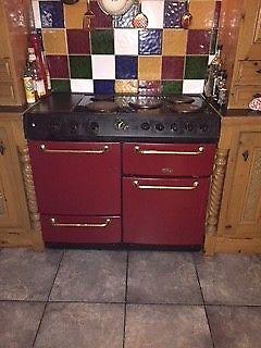 Belling Farmhouse electric double oven