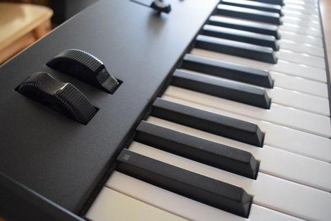 Kurzweil SP4-7 - Digital Stage Piano / Keyboard (brand new) + Case + Stand + Pedal