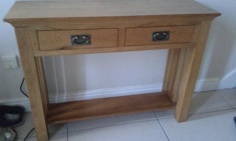 Console table for sale