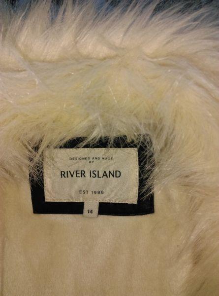 River Island leather jacket