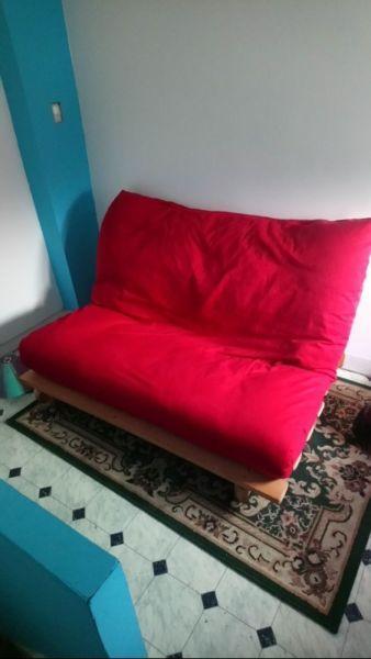 Folding couch / bed