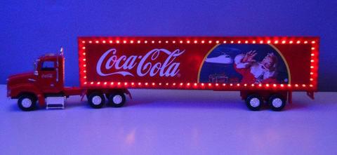 Coca-Cola truck