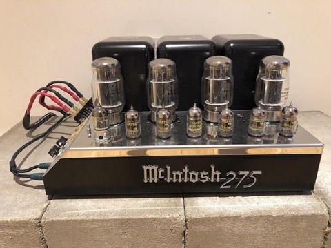 McIntosh Amp MC275