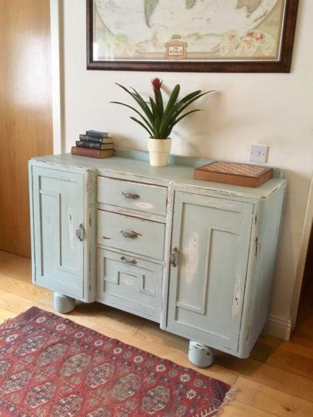 Vintage Shabby Chic Sideboard