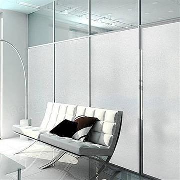 90cm 300cm frosted window tint glass privacy PVC film for DIY home office store