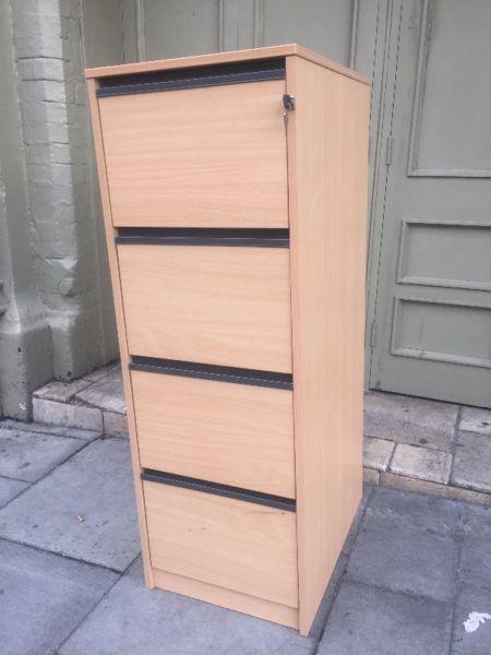 Filing Cabinet-wooden