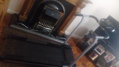 Never used threadmill ..manual use ..ideal for home training
