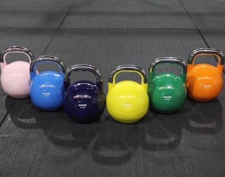 Brand New Pro Grade Competition Kettlebell Set