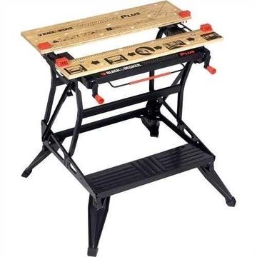 WM825-XJ BLACK & DECKER WORKMATE PLUS - LITTLE USED