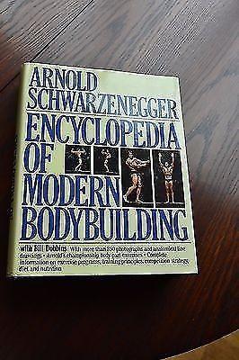 Arnold Schwarzenegger Encyclopaedia of Modern Bodybuilding Hardback 736 pages