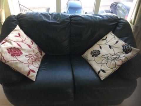 Leather Sofas 2+3 seater