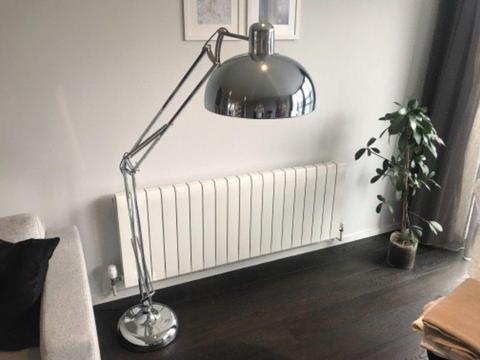 Scandinavian designed floor lamp