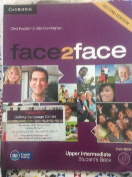 FACE 2 FACE UPPER INTERMEDIATE CAMBRIDGE STUDENT´S BOOK