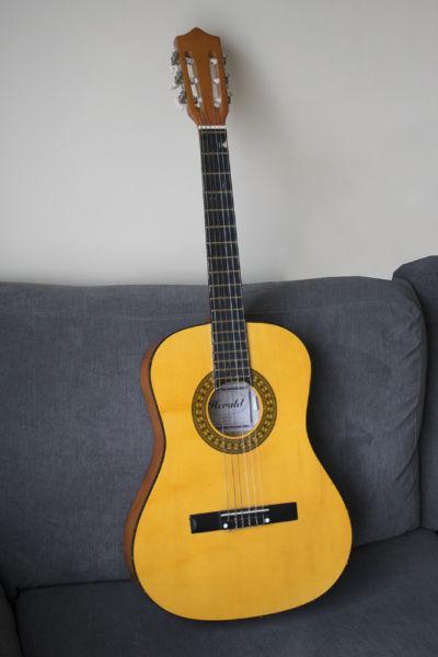 classical guitar- bought in Argos for E35, will sell for E10
