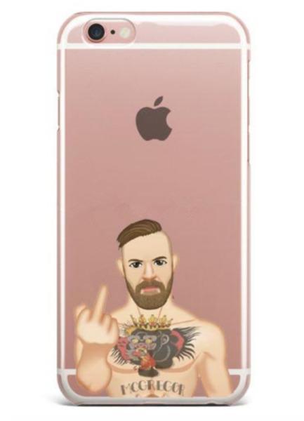 Conor McGregor iPhone 6/6S/7/8 Phone Covers UFC MMA