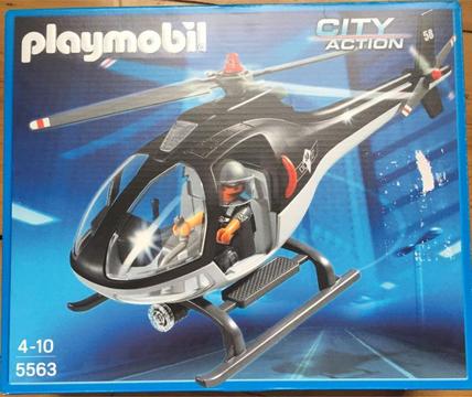 Playmobil Police Helicopter