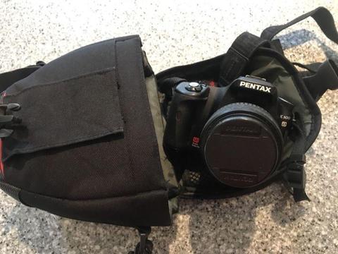 Pentax K100D camera