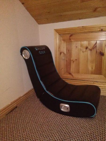 xRocker Curve gaming chair for sale